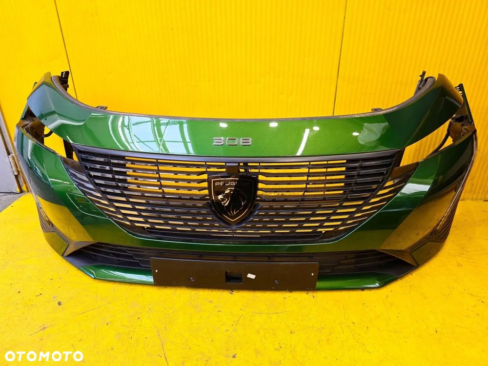Peugeot 308 T10 III ZDERZAK PRZÓD PRZEDNI 4PDC KJR