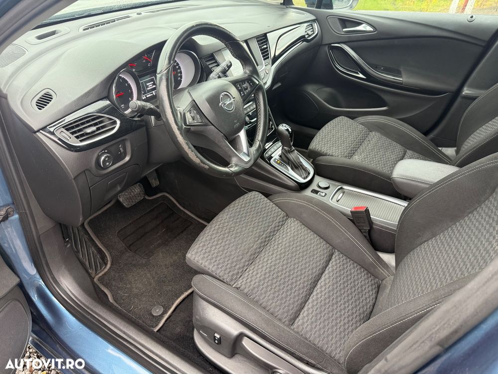 Opel Astra 1.4 Turbo Start/Stop Automatik Dynamic - 4