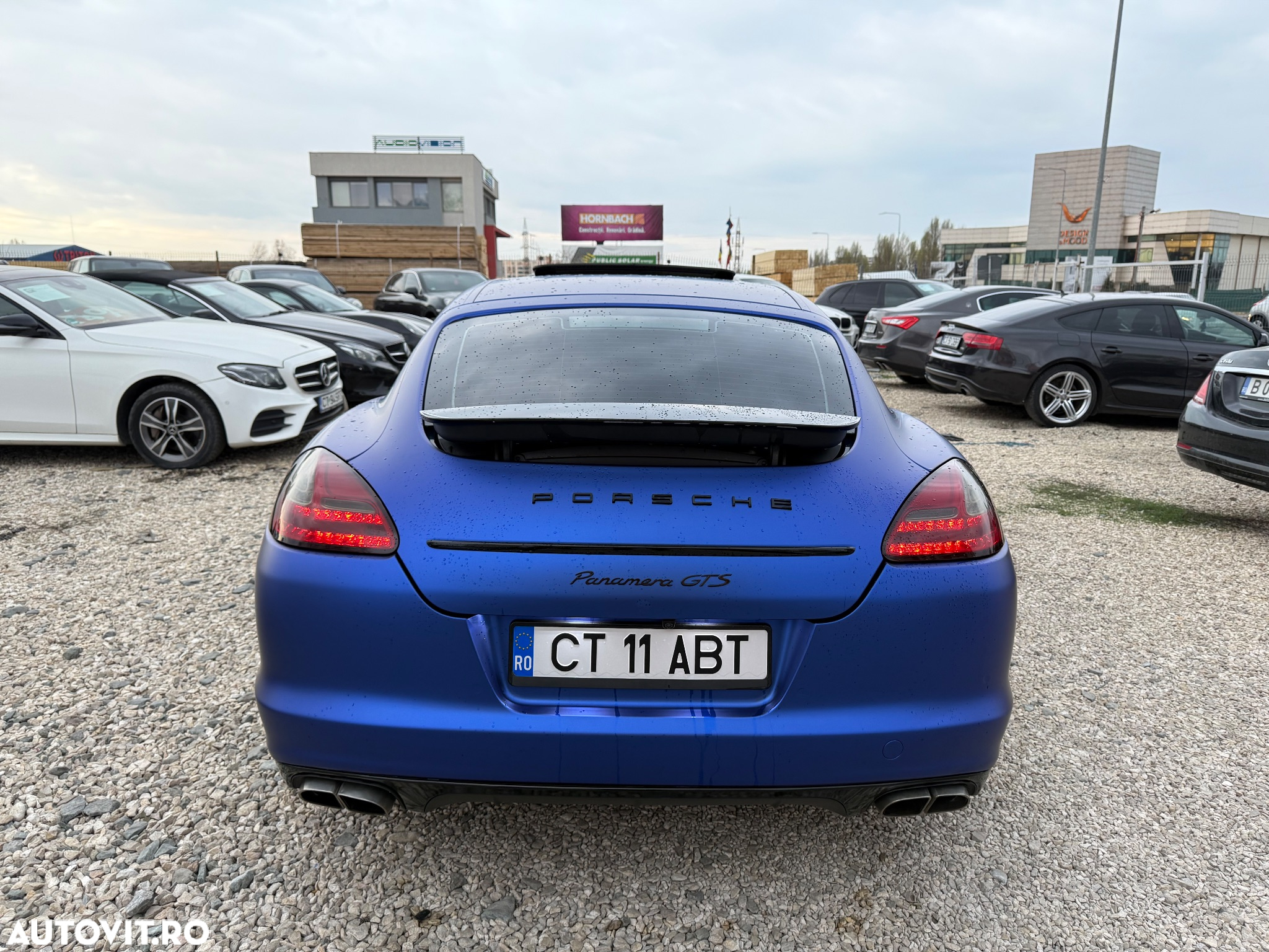 Porsche Panamera 4 PDK Platinum Edition - 12