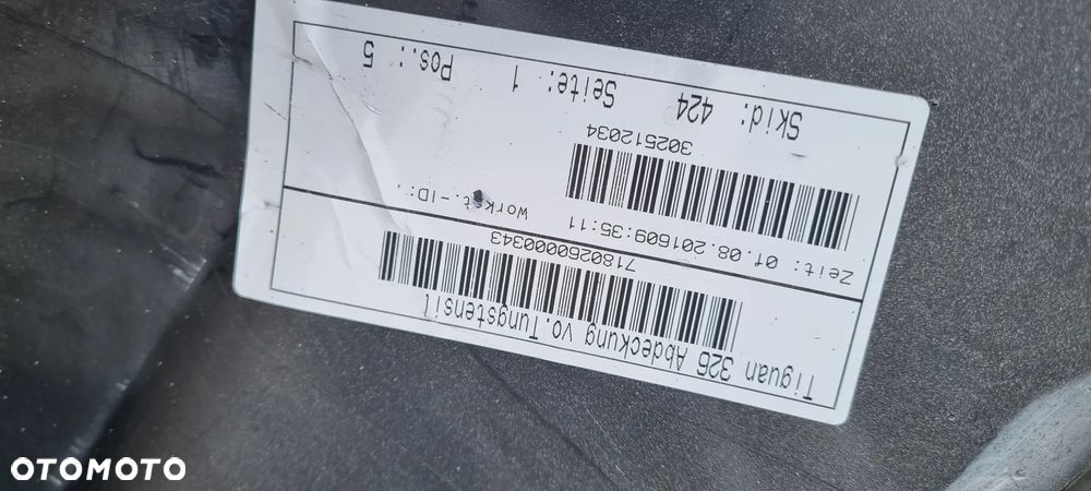 VW Tiguan II CROSS 5NA 2015- zderzak przód oryginał ME086 - 14