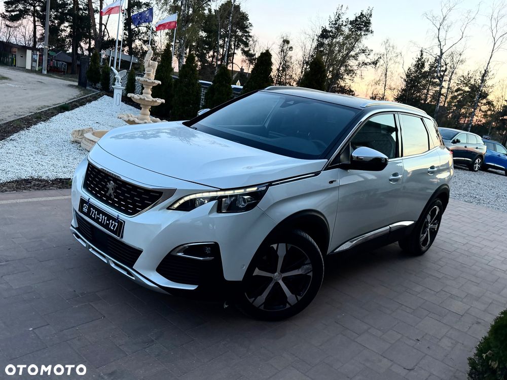 Peugeot 3008 BlueHDi 180 Stop & Start EAT6 GT - 7