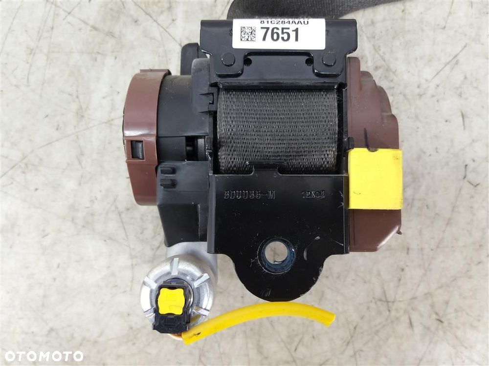 Pas bezpieczeństwa prawy przód Chevrolet Spark III 2009-2015 - 4