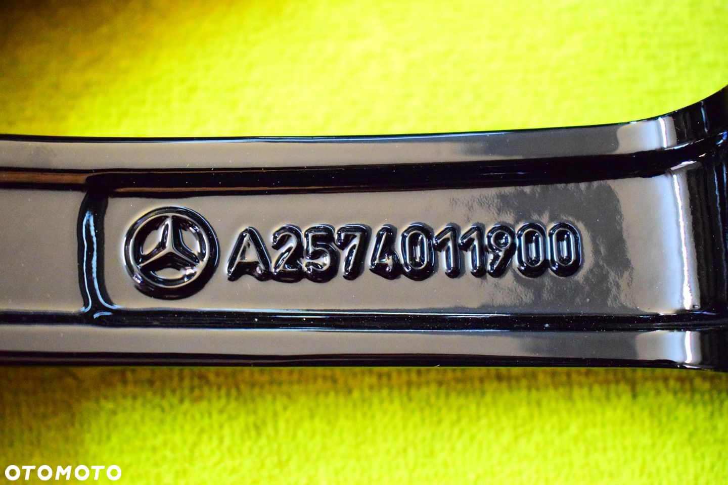 MERCEDES 20 ,,AMG CLS W257 W206 W213 W214 W222 W223 Oryginał Jak Nowe - 6