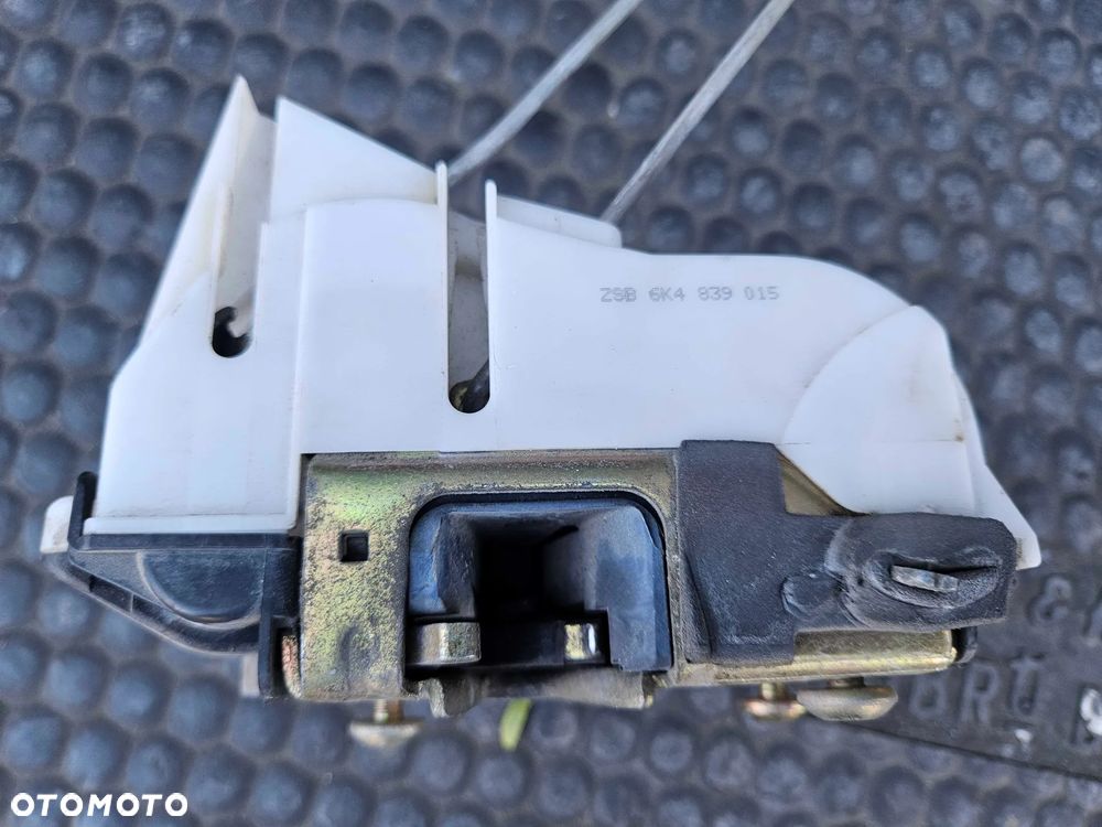 Zamek Drzwi 6K4839015 6K4839016 Lewy Prawy Tylny Tyl EU Seat Cordoba I 1 Ibiza II 2 VW Caddy II 2 - 10