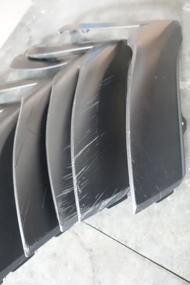 LISTWA ZDERZAKA LEWA PRAWA AUDI A6 C8 ALLROAD pdc - 11