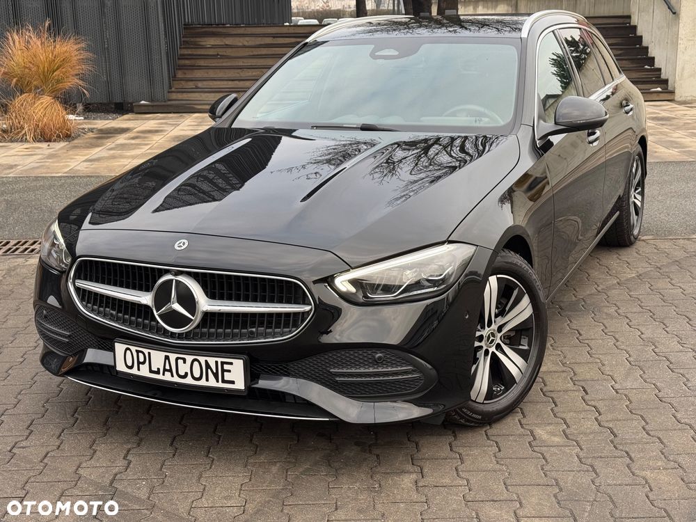 Mercedes-Benz Klasa C 200 d 9G-TRONIC Avantgarde - 4