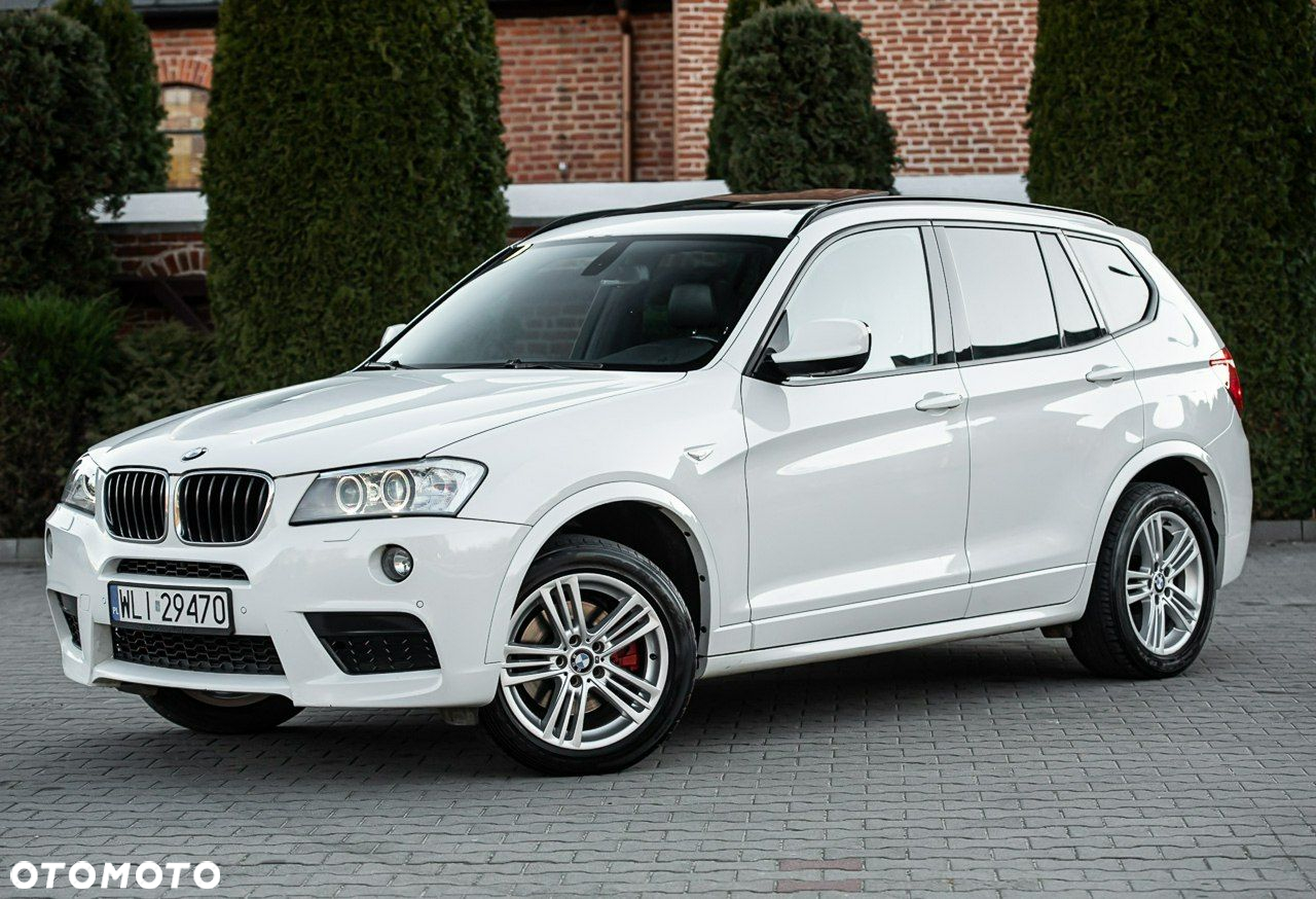 BMW X3 xDrive20d Blue Performance - 12