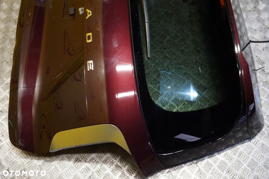 HYUNDAI PALISADE 2020 2025 Klapa Tylna Bagażnika Szyba Spoiler Komplet USA - 5