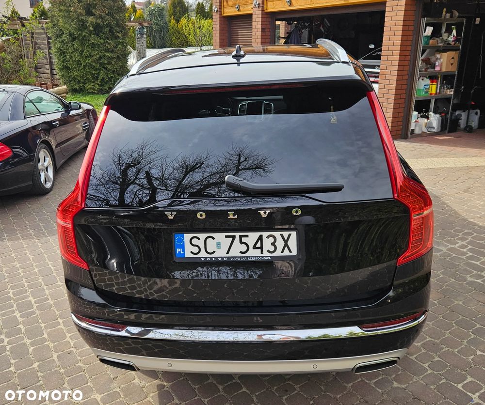 Volvo XC 90 B5 D AWD Inscription 7os - 9