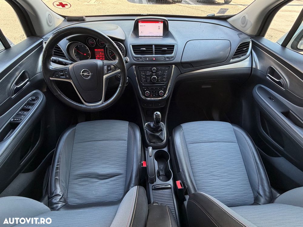 Opel Mokka 1.7 CDTI ECOTEC START/STOP 4x4 Cosmo - 6