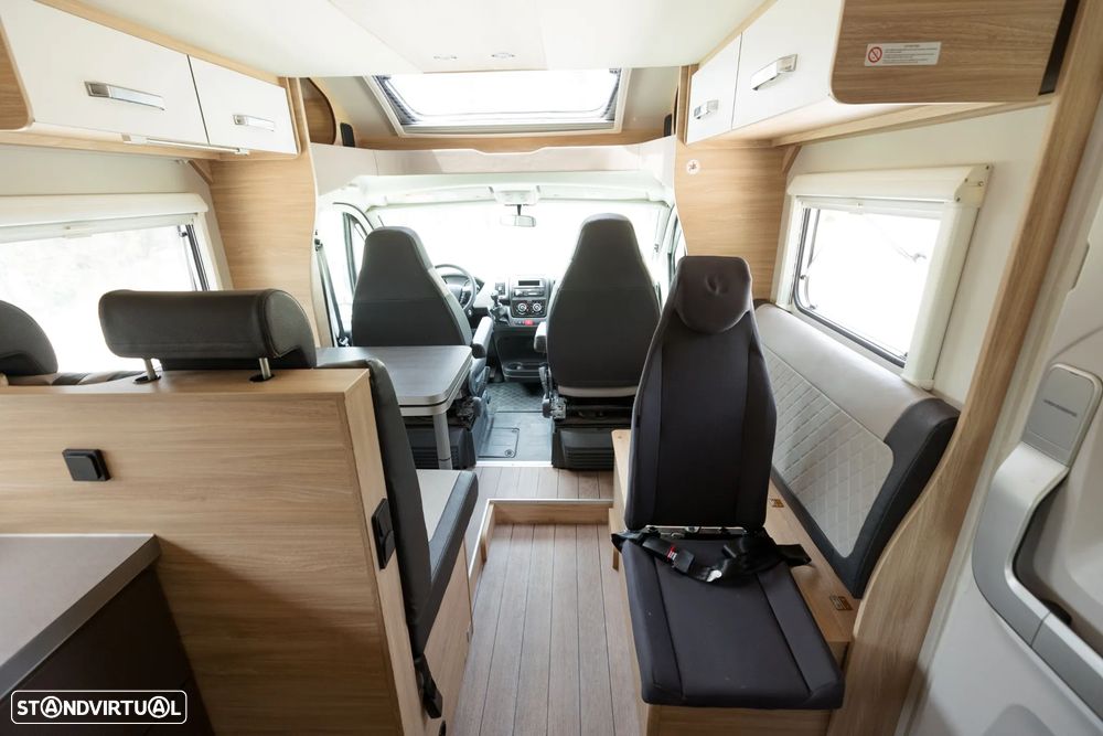 Fiat Ducato Fiat Ducato Weinsberg Carasuite 2021 | Totalmente equipado | Acomoda 5 pessoas - 10