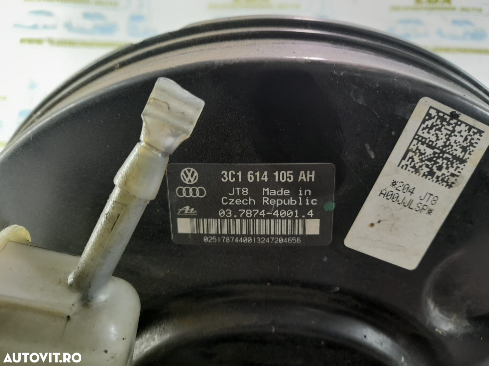 Pompa tulumba frana 3C1614105 2.0 tdi CBAB Volkswagen VW Passat B6 [2 - 2