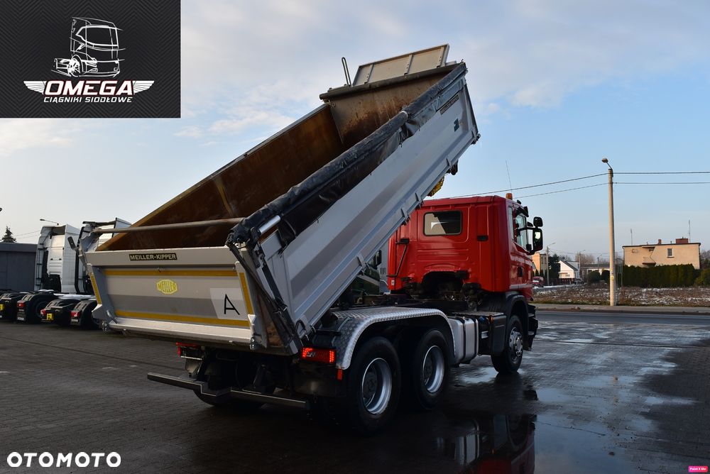 Scania G 450 bez EGR / 6X4 / WYWROTKA MEILLER 3S / BORDMATIC - 27