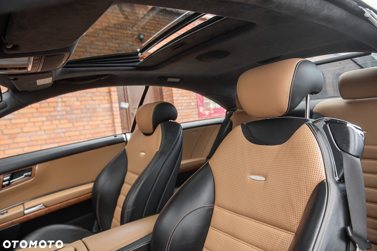 Mercedes-Benz CL 63 AMG 7G-TRONIC - 16