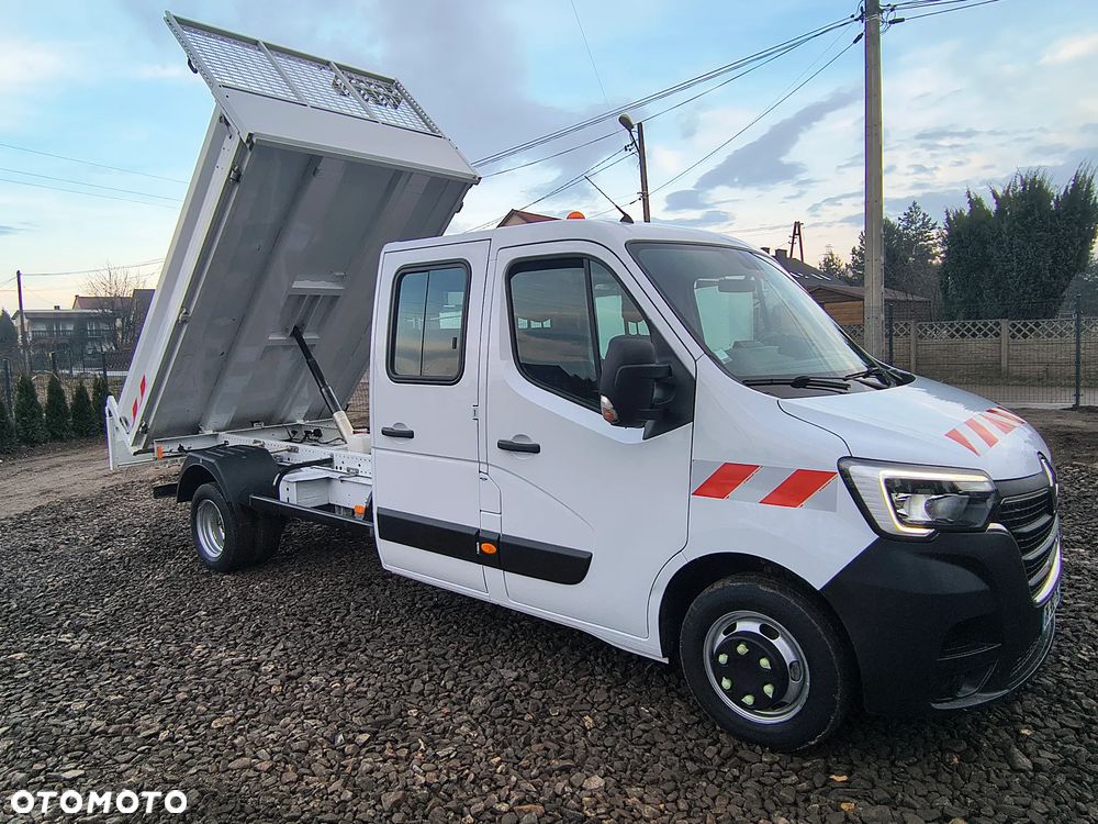 Renault Master 6 Osób Wywrotka JPM - 12