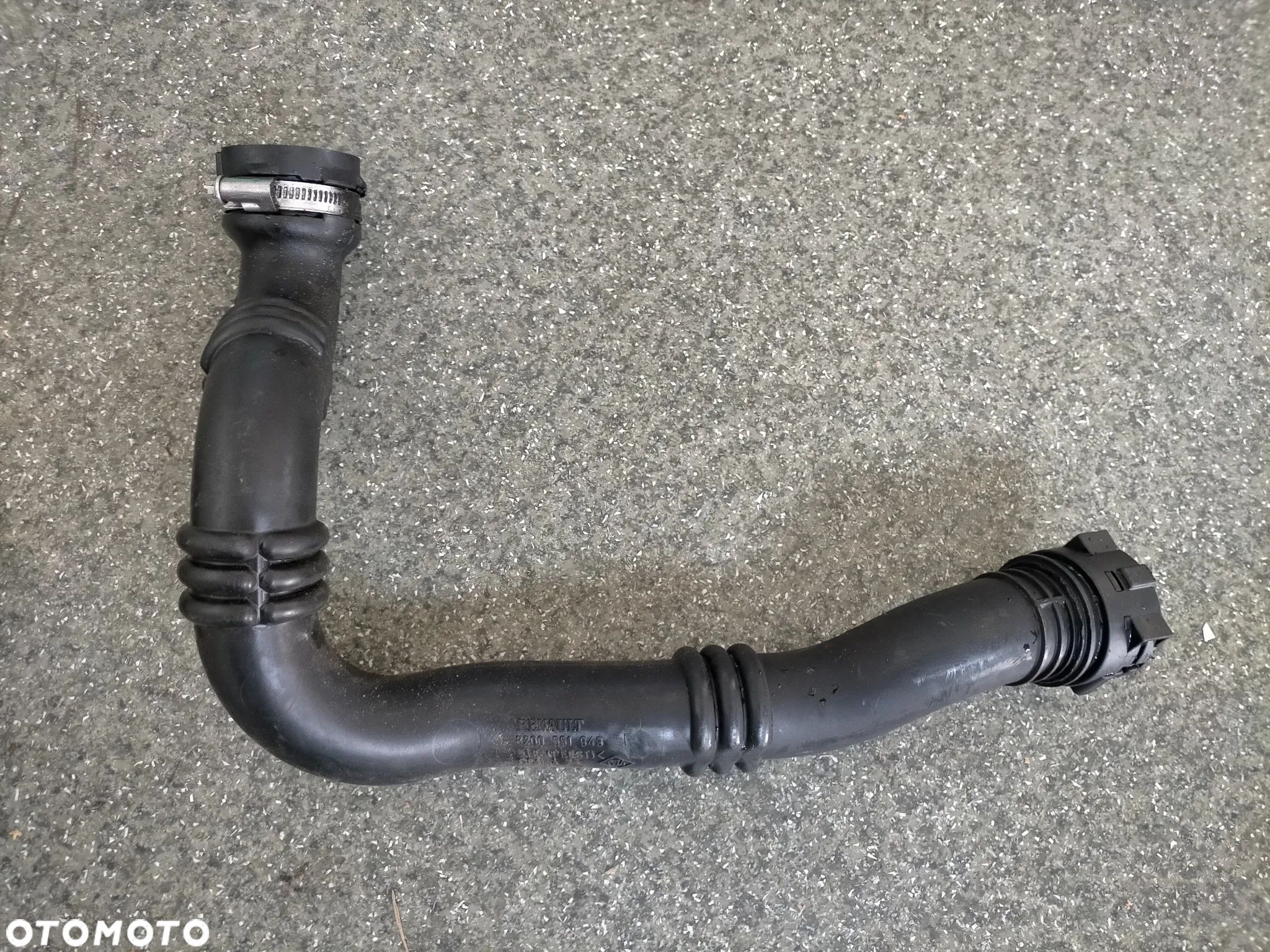 RURA PRZEWÓD INTERCOOLERA RENAULT LAGUNA III 2.0DCI 8200551943 - 1