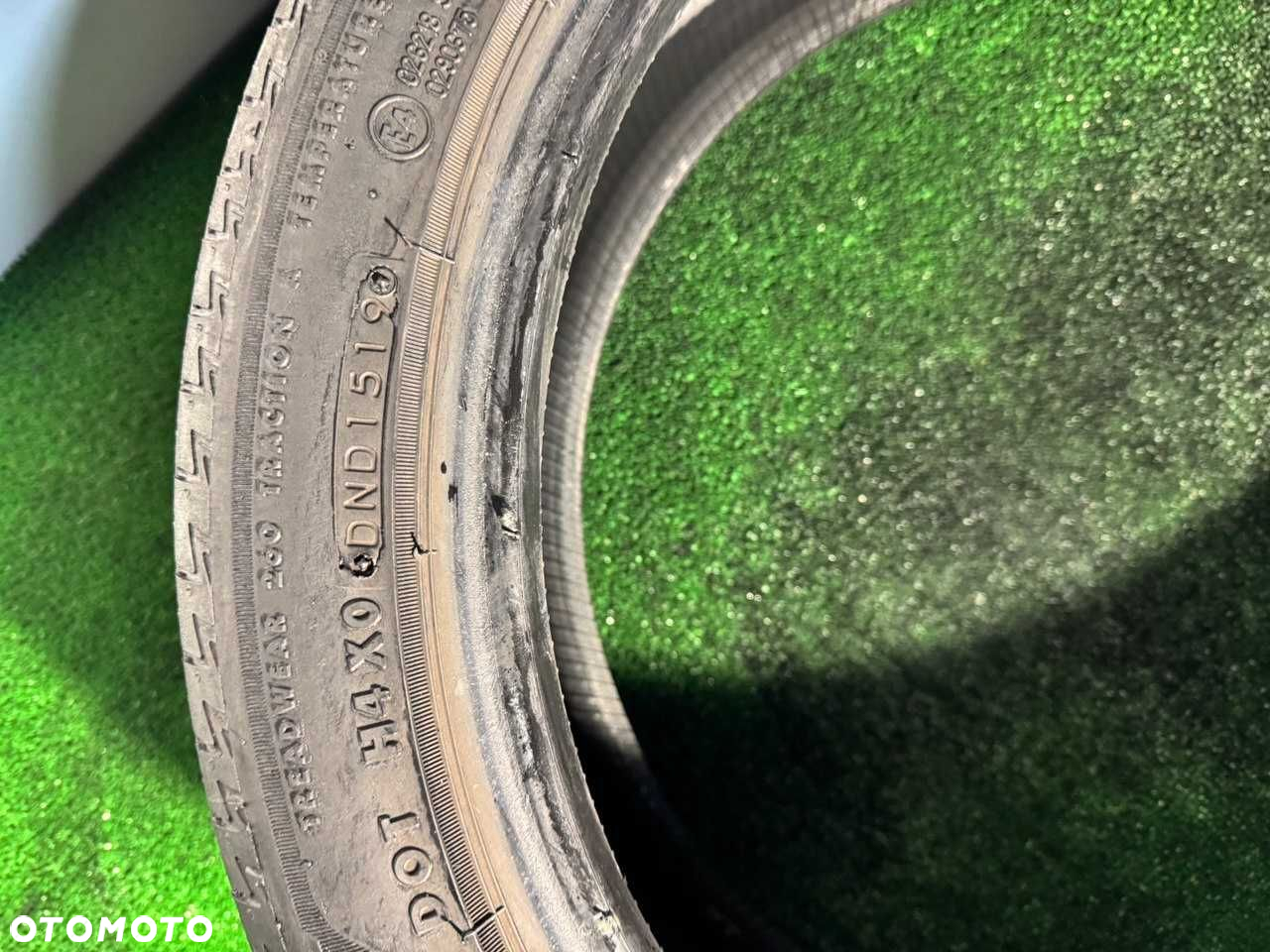 Opony letnie Bridgestone Turanza T005A 215/45R18 89 W - 6