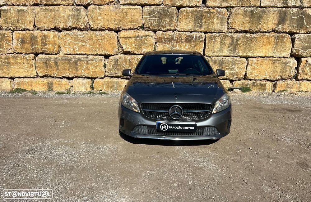 Mercedes-Benz A 160 2017 photo 3