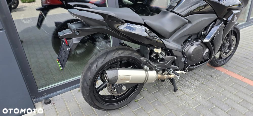 Honda CBF - 21