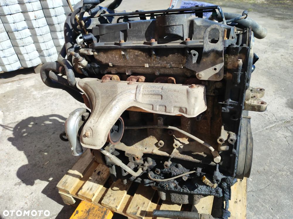 Silnik kompletny 2.2 HDI 120KM EURO 4 4HU 4HV do Fiat Ducato III Peugeot Boxer Citroen Jumper II 06-11r kompletny na chodzie Film z pracą - 6