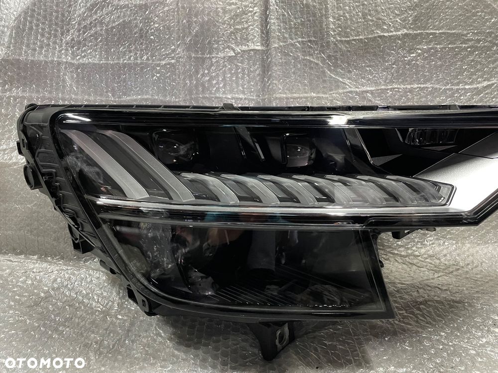LAMPA PRZÓD PRAWA MATRIX AUDI Q8 4M8 4M8941036 ORYGINAŁ EU - 5