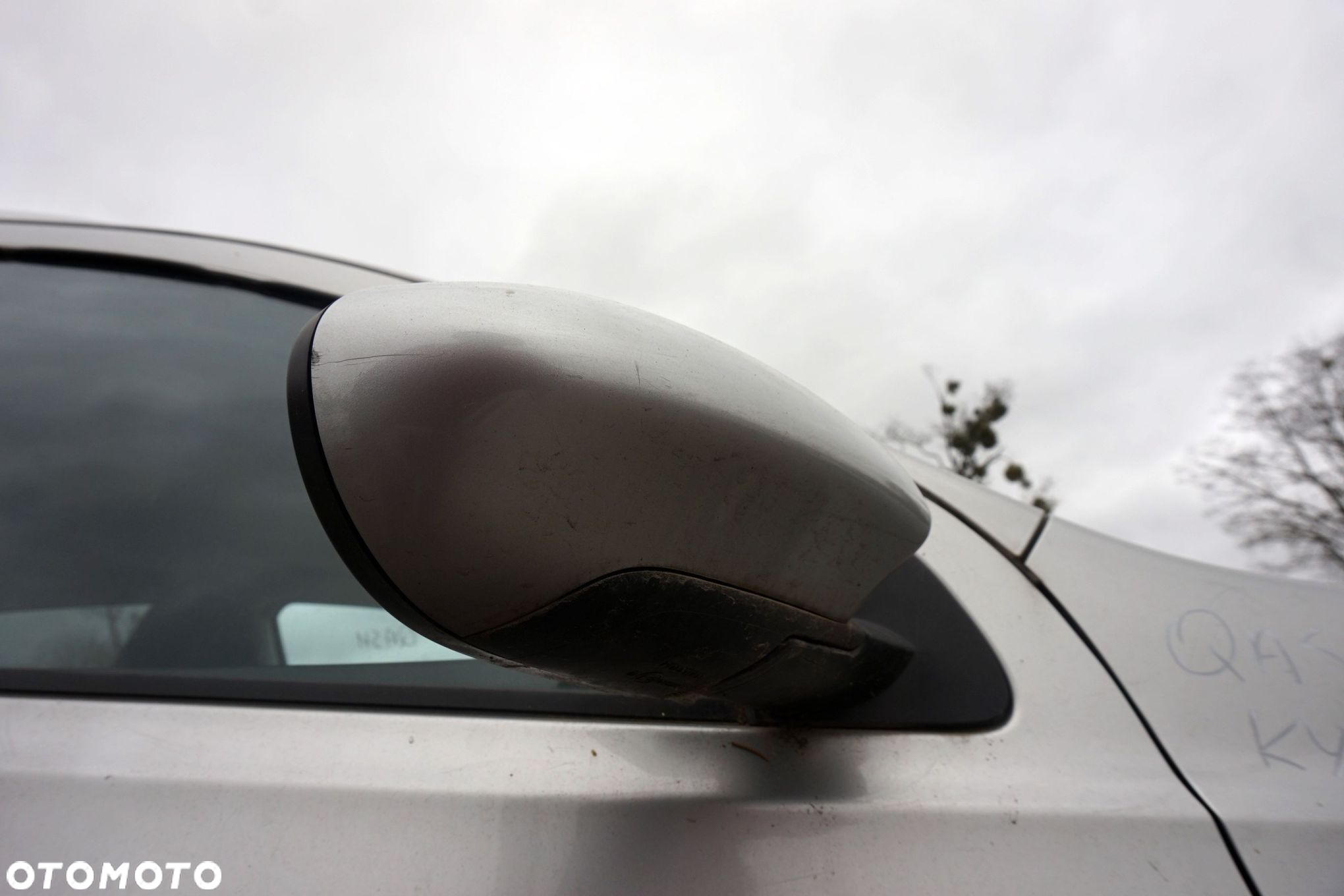 LUSTERKO ELEKTRYCZNE PRAWE QASHQAI+2 I J10 KY0 96301JD84A SREBRNY SKŁADANE EL EU NISSAN 2008-2013 - 4