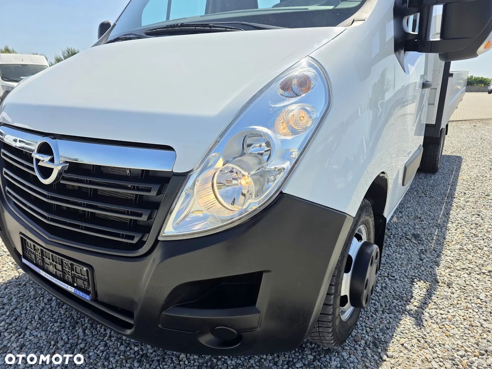 Opel MOVANO 2,3 CDTI 163 KONNA SKRZYNIA 4,1M KLIMA WEBASTO BLIŻNIAKI DO 3,5T 162T/KM PRZEBIEGU GWARANCJA - 9