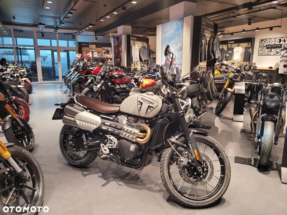 Triumph Scrambler - 1