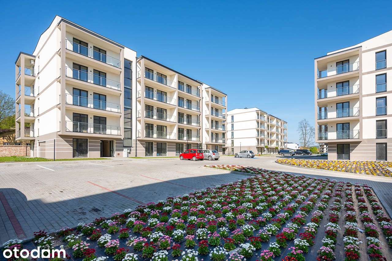 Green Estate -mieszkanie oddane do użytku