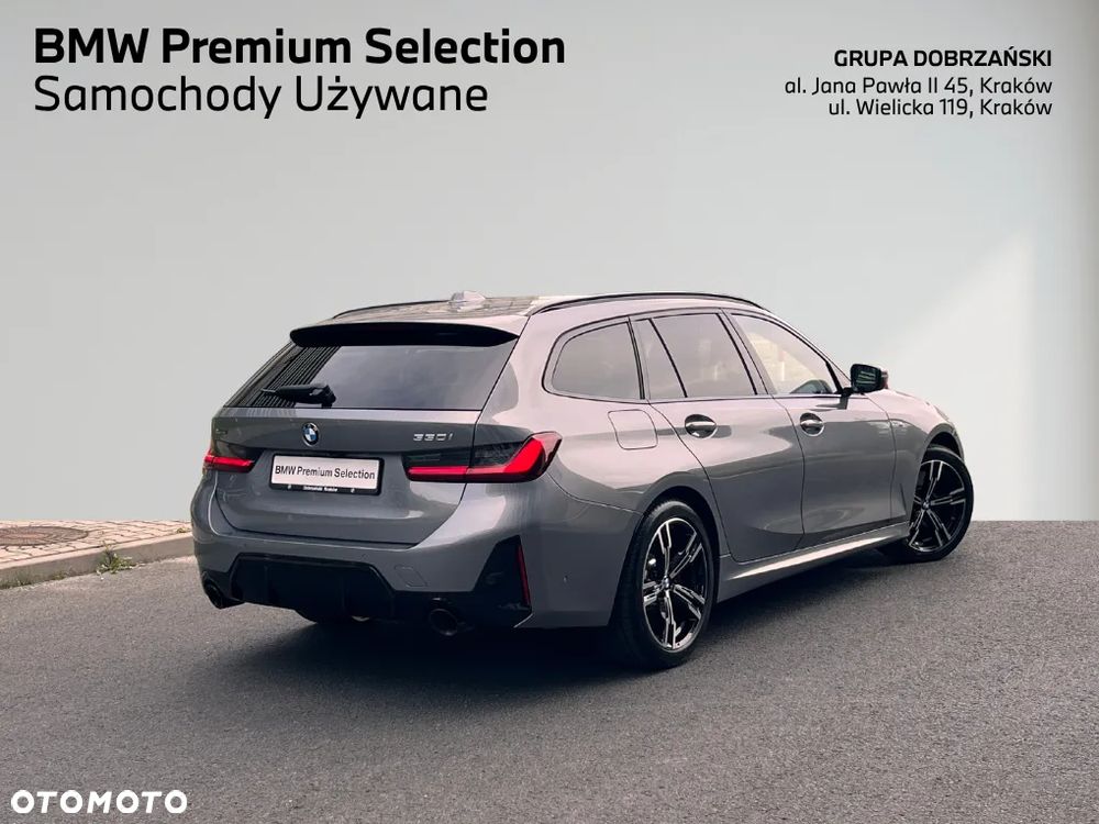 BMW Seria 3 330i xDrive M Sport sport - 4