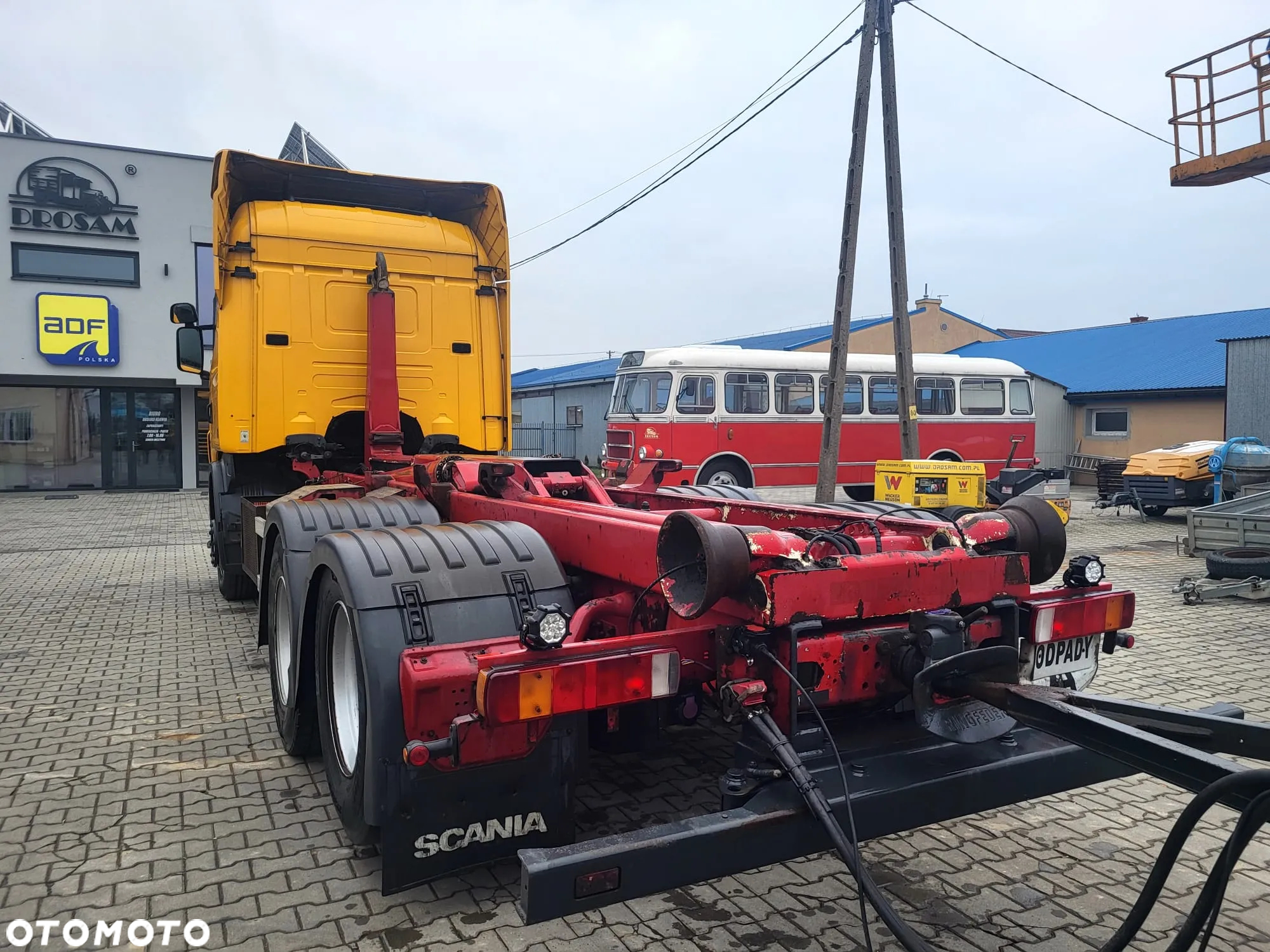 Scania B6X2 - 8