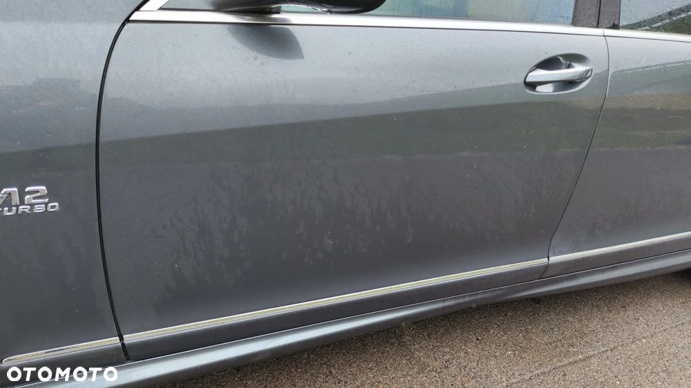 DRZWI LEWY TYŁ TYLNE ORYGINALNY LAKIER KOLOR C368 368 ZAMEK DOCIĄG KLAMKA KEYLESS GO SZYBA SUNGATE LUSTERKO 15 PIN KABLI ROLETA ŻALUZJA ELEKTRYCZNA MERCEDES S-KLASA W221 LONG - 11