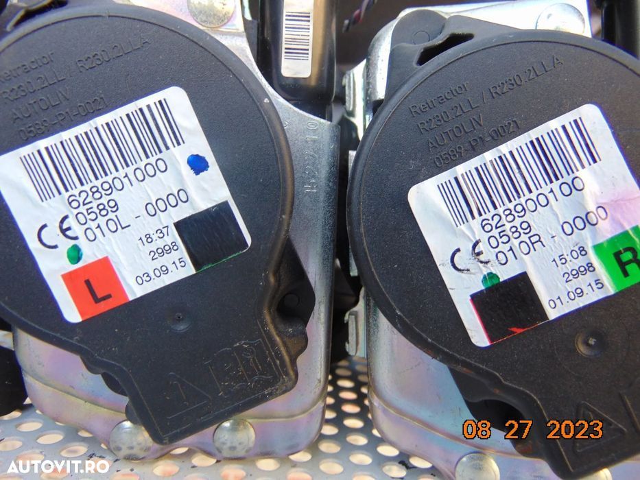 Plansa bord BMW x1 f48 f49 airbag sofer pasager centuri fata stanga dr - 5