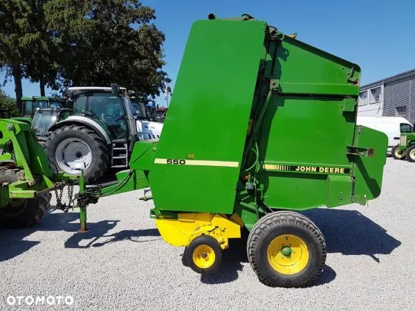 JOHN DEERE 550 ZACZEP PRZEKŁADNIA WALEC TRYB PODBIERACZ WAŁEK - 1
