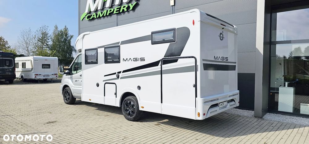 CI MAGIS 95XT jak Roller Team ZEFIRO 295TL MY2026 PREMIERA W PL 5 OSOBOWA PÓŁINTEGRA 6,99M FORD TRANSIT - 5