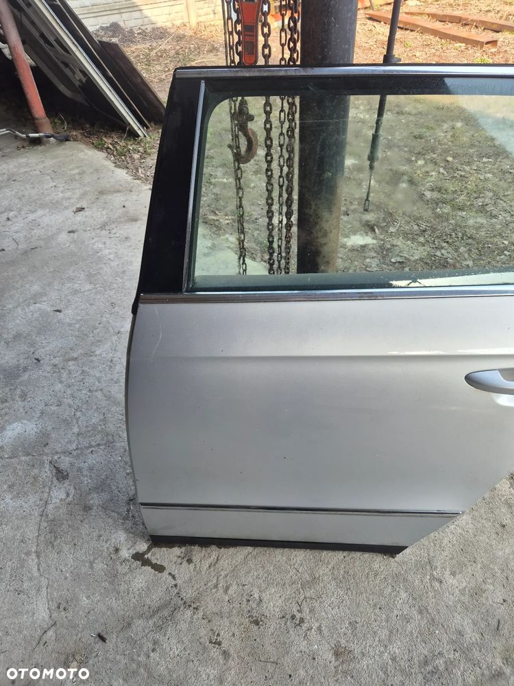 DRZWI VW PASSAT B6 KOMBO LEWY TYŁ LA7W - 2