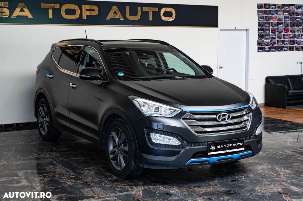Hyundai Santa Fe 2.2 CRDi 4WD Automatik Premium - 10