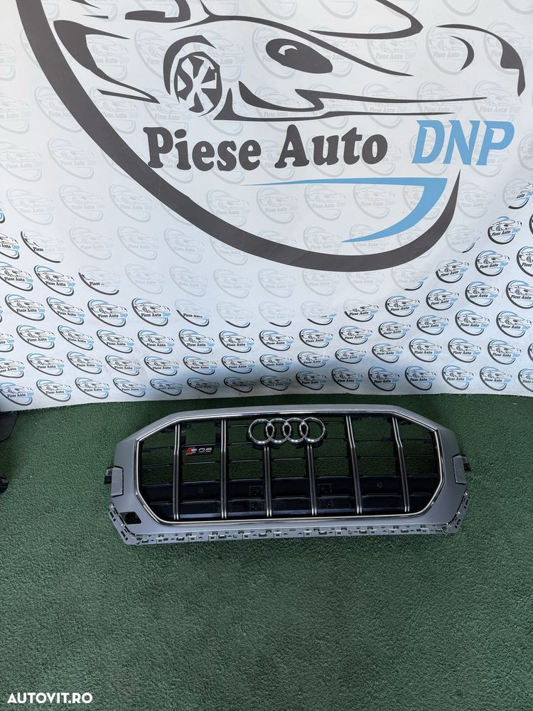 Grila originala centrala radiator SQ8 - 2