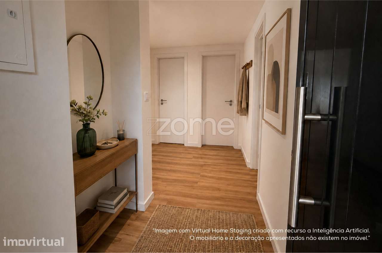 Apartamento T2 renovado no Paim. - Grande imagem: 4/32