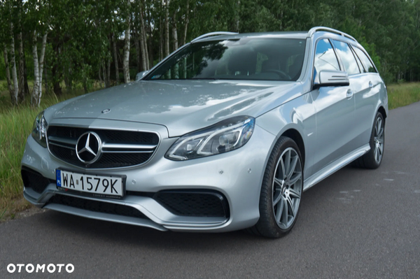 Mercedes-Benz Klasa E 63 AMG T 4Matic AMG Speedshift MCT