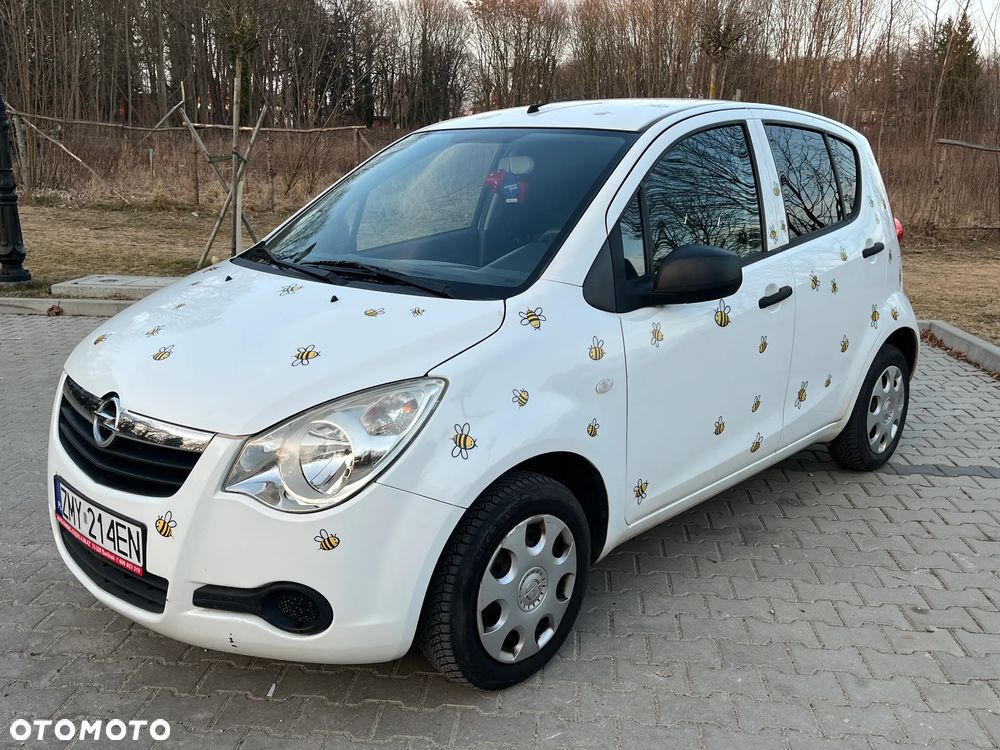 Opel Agila 1.0 ecoFLEX - 4