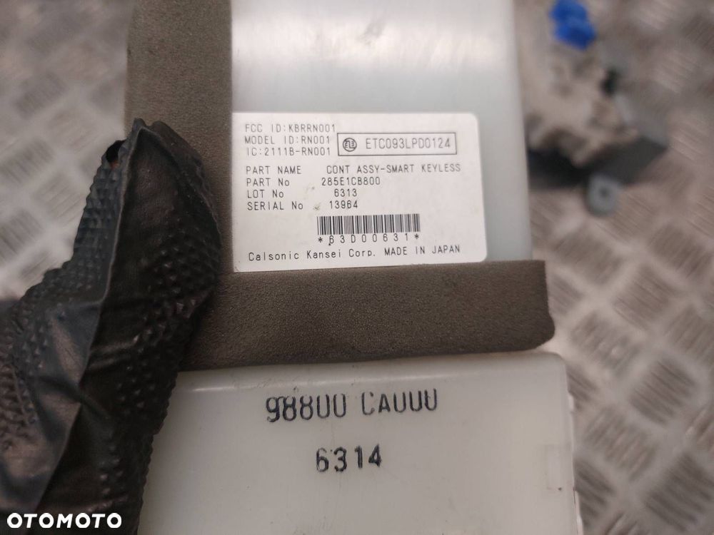 ZESTAW STARTOWY NISSAN MURANO Z50 3.5 V6 VQ35DE MEC83-742 31036CB85B - 6