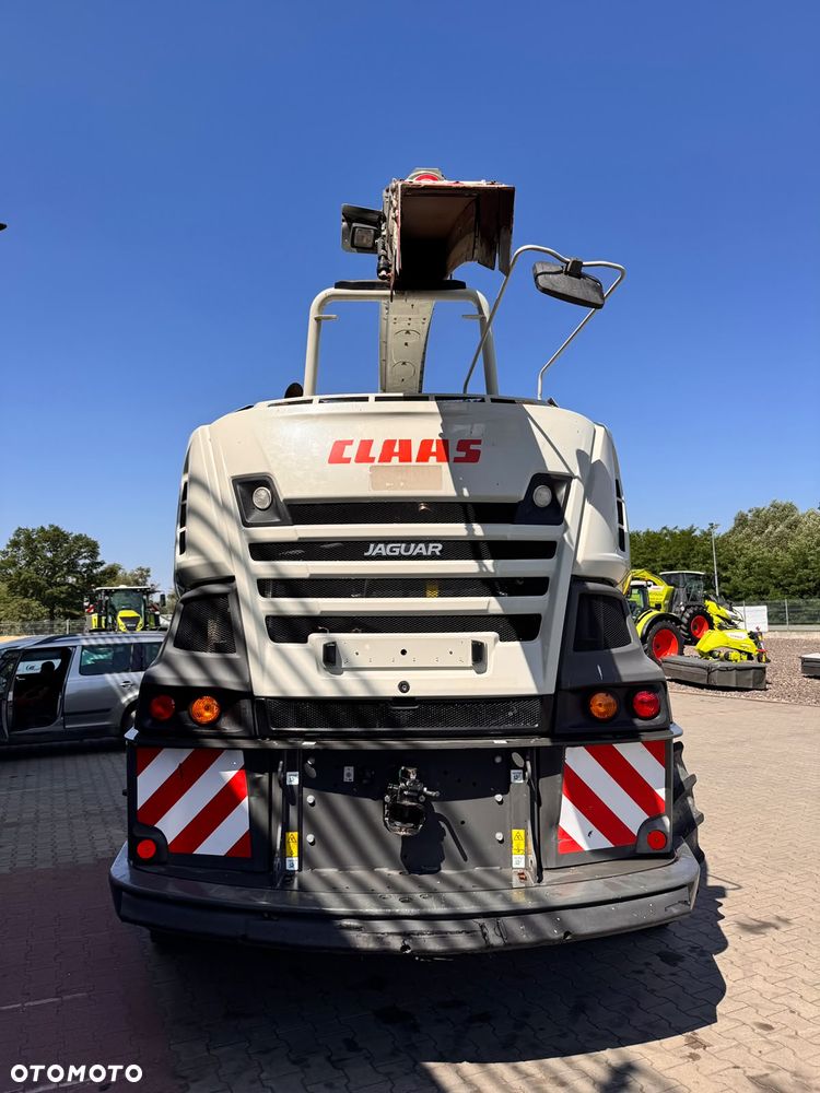 Claas JAGUAR 870 4WD T4f - 8