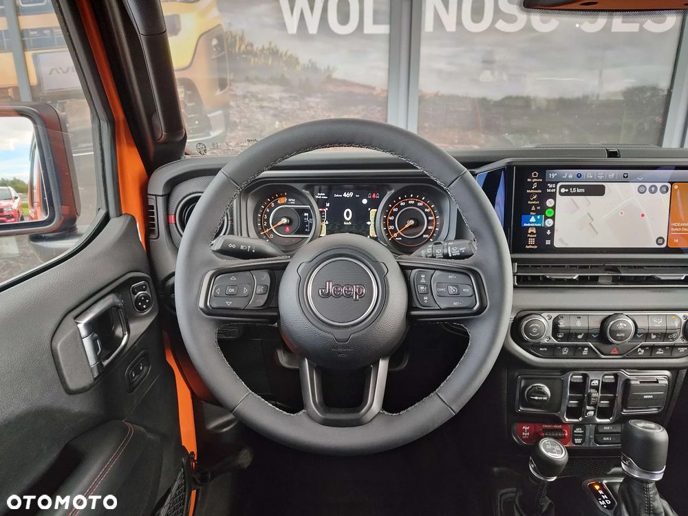 Jeep Wrangler Unlimited GME 2.0 Turbo Rubicon - 12