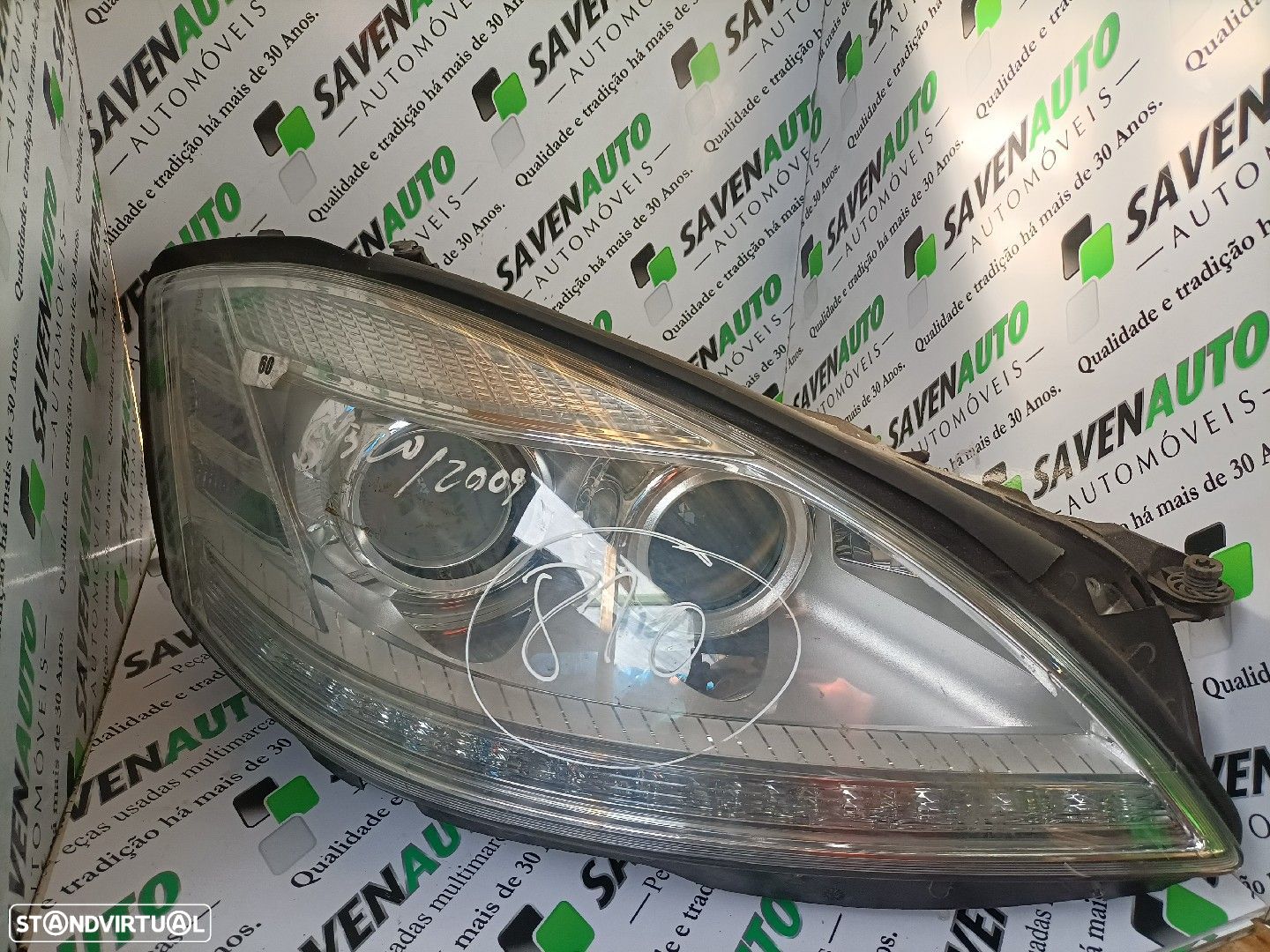 Farol Xénon Dto Mercedes-Benz S-Class (W221) - 1