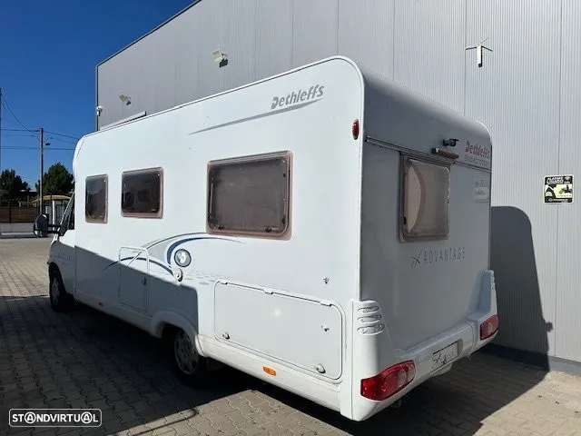 Dethleffs Advantage T650 - 4