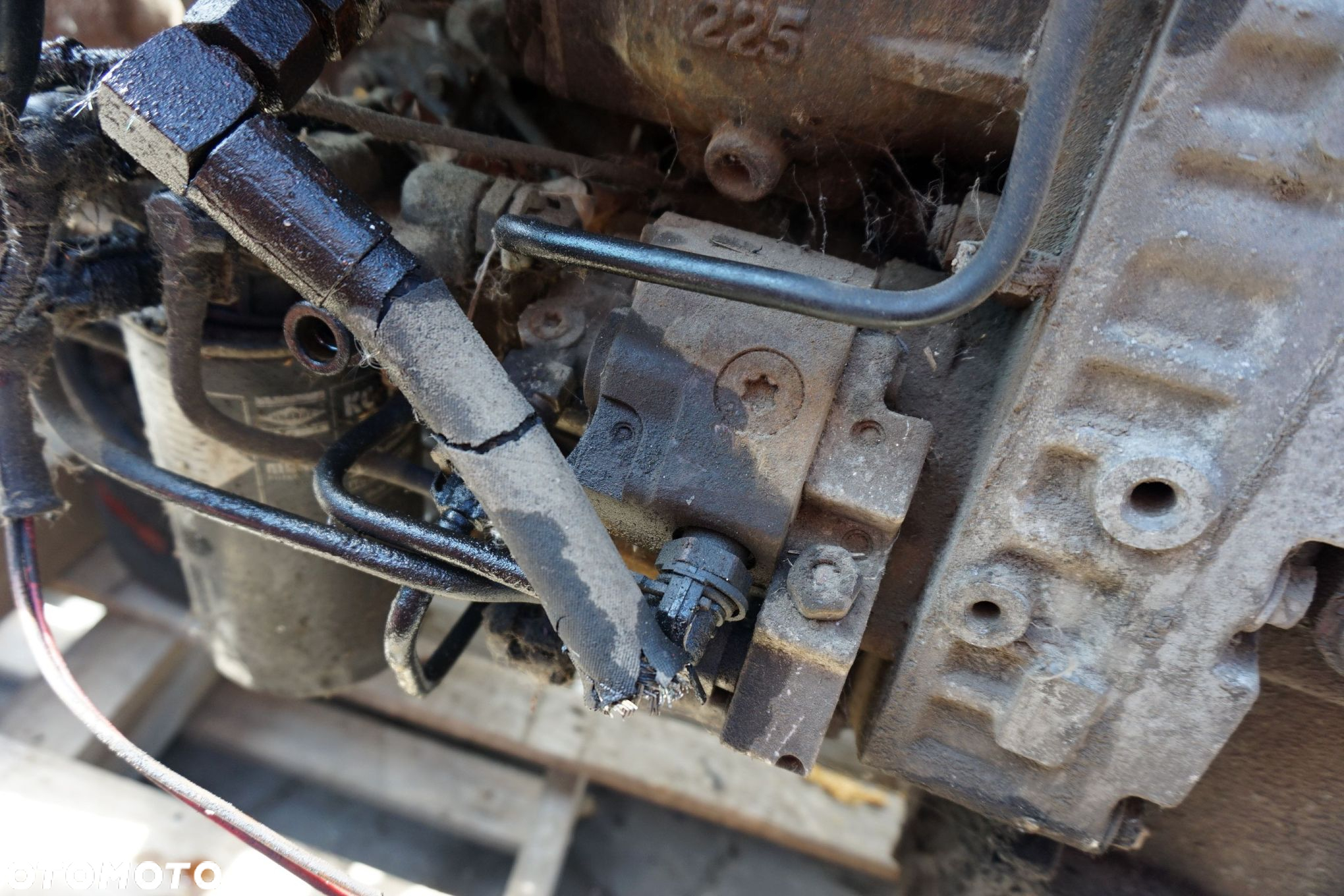 SILNIK EUROCARGO I 75E15 3.9 TRECTOR 0KM F4AE0481 504032460 IVECO 1991-2002 - 10