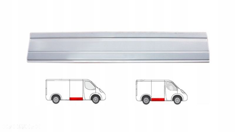 REPERATURKA POSZYCIA DRZWI PRZES VW T4 1990-2003 - 1