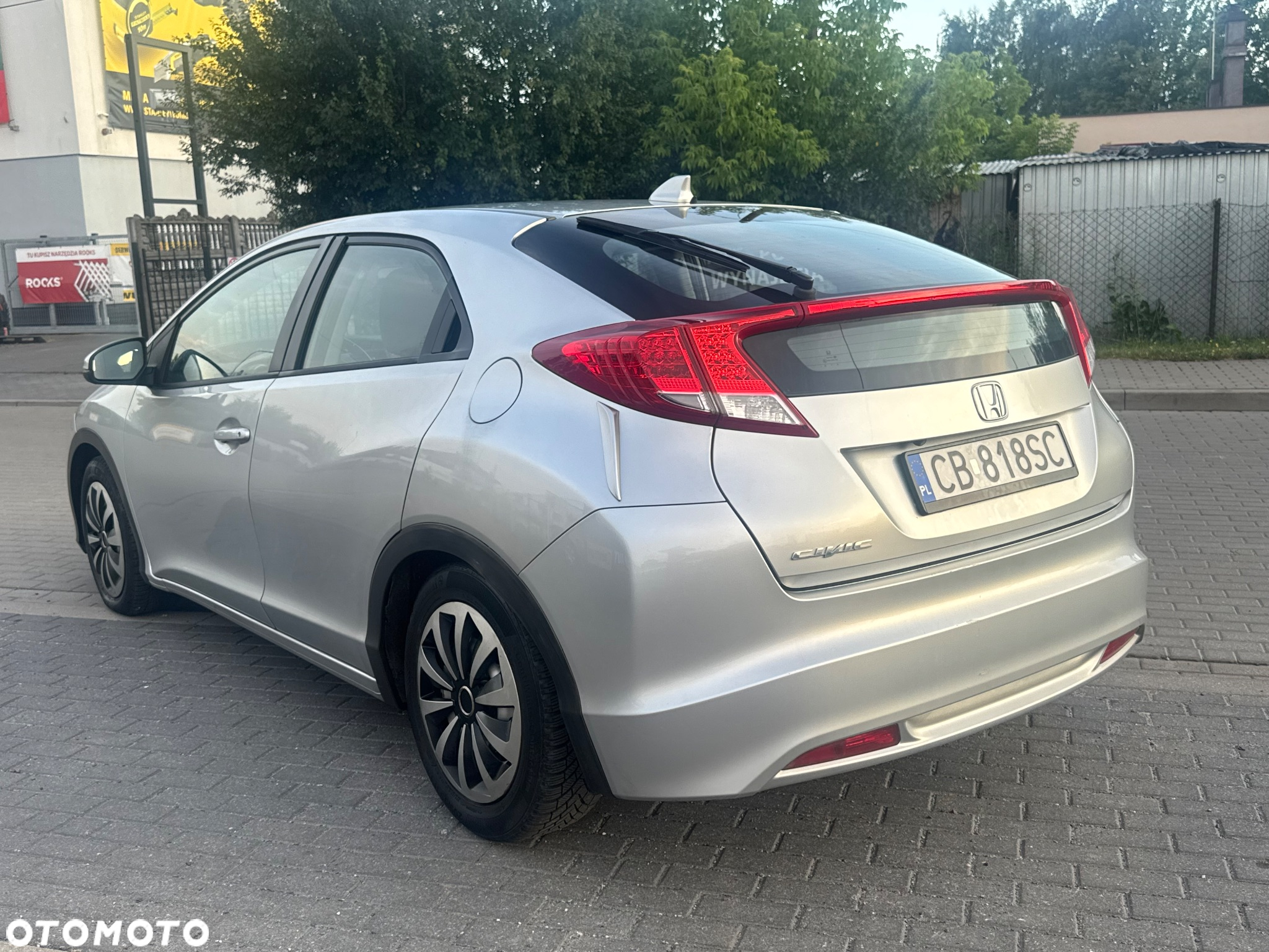 Honda Civic 1.6 i-DTEC Comfort - 18