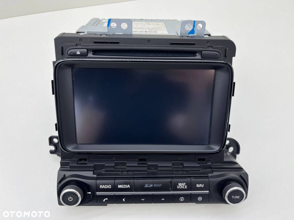 KIA OPTIMA III RADIO EKRAN WYŚWIETLACZ NAWIGACJI EUROPA 96560-4U650CA - 2